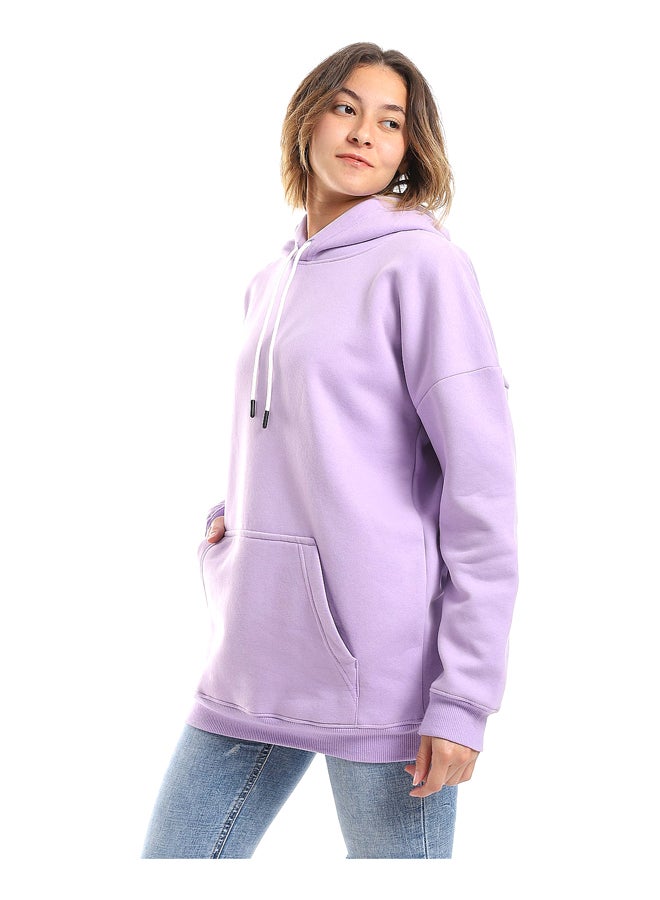 Andora Orchid Purple T490 Hoodie_Purple - Image 5