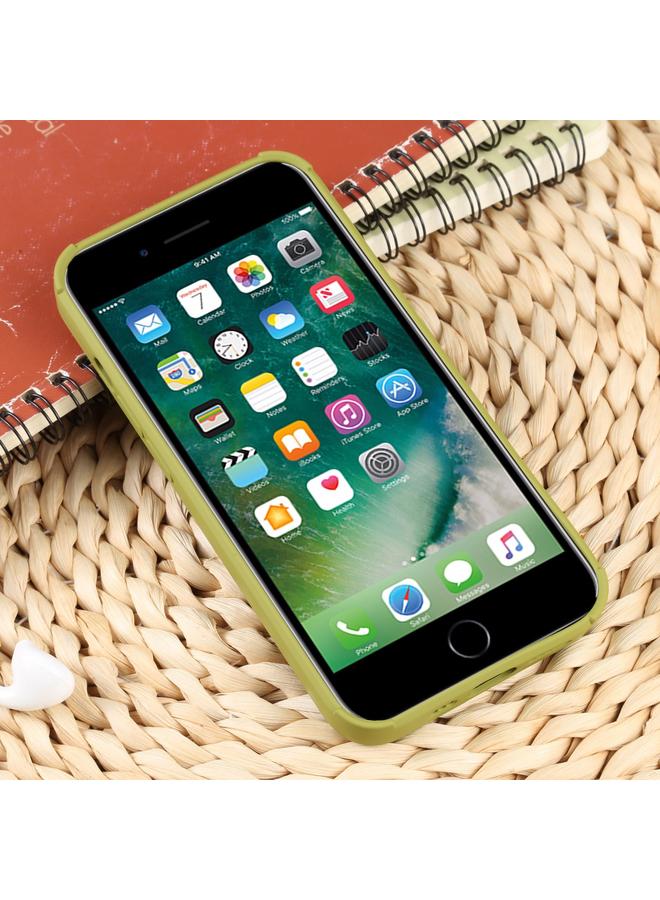 اس-توب جراب لهاتف iPhone SE 2022 / SE 2020 / 7 / 8 جراب هاتف من السيليكون بنسيج منسوج - Image 3