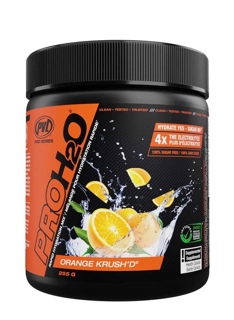 PVL Pro Series - PROH2O 255g Orange Krush'd - Image 1