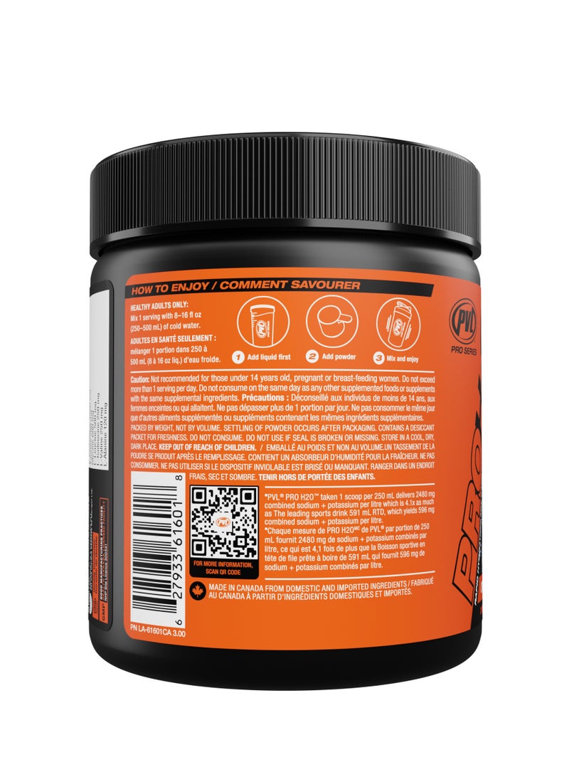 PVL Pro Series - PROH2O 255g Orange Krush'd - Image 3