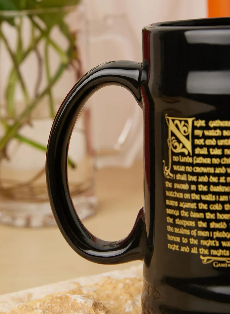 GAMES OF THRONES GAME OF THRONES - NIGHT'S WATCH OATH (CERAMIC STEI