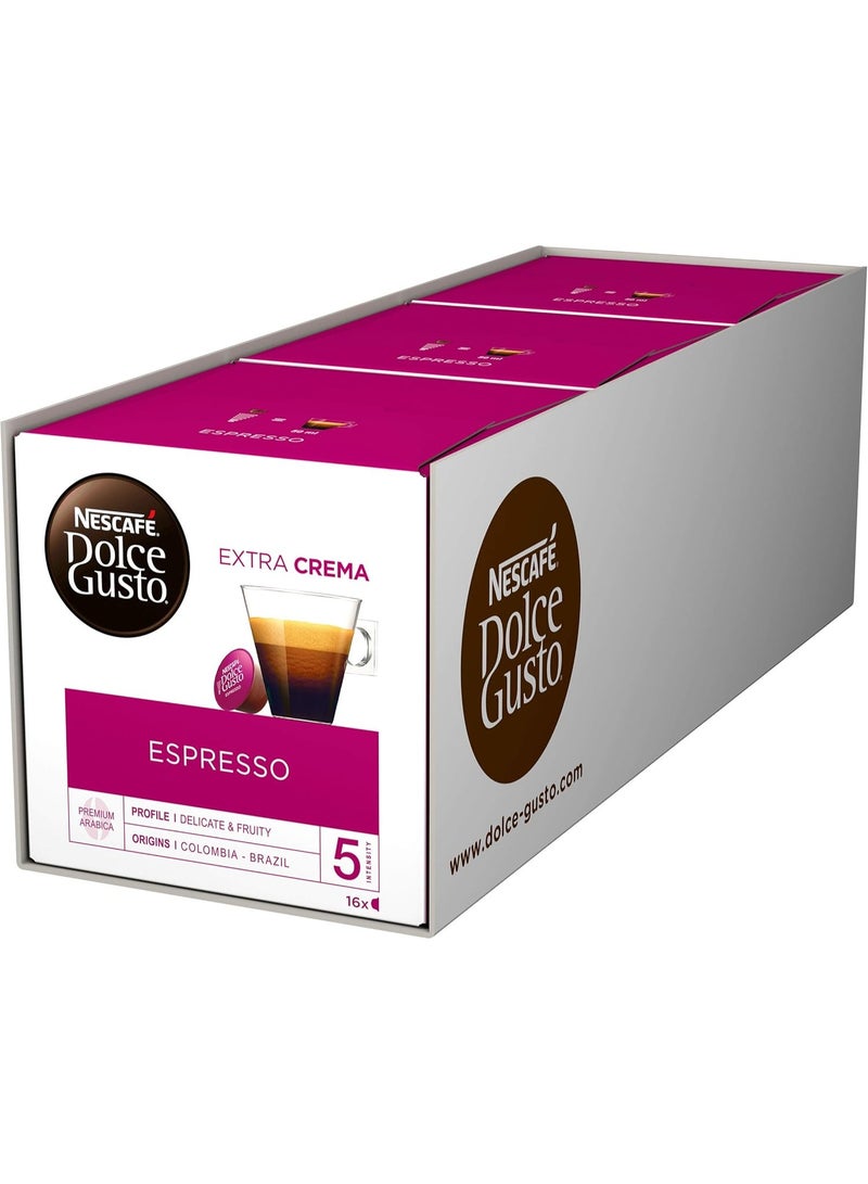 Dolce Gusto NESCAFÉ Dolce Gusto Espresso (48 Capsules)