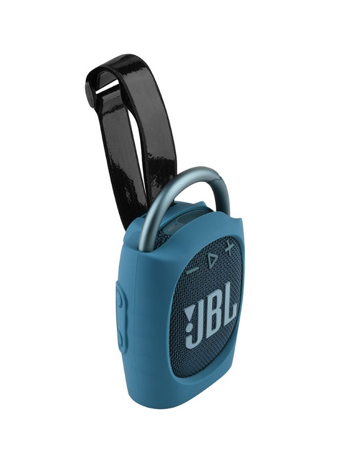 JBL Clip 4 Compatible Silicone Case Bluetooth Wireless Speaker, JBL Clip 4 Travel Protection Case (black)  - Image 3