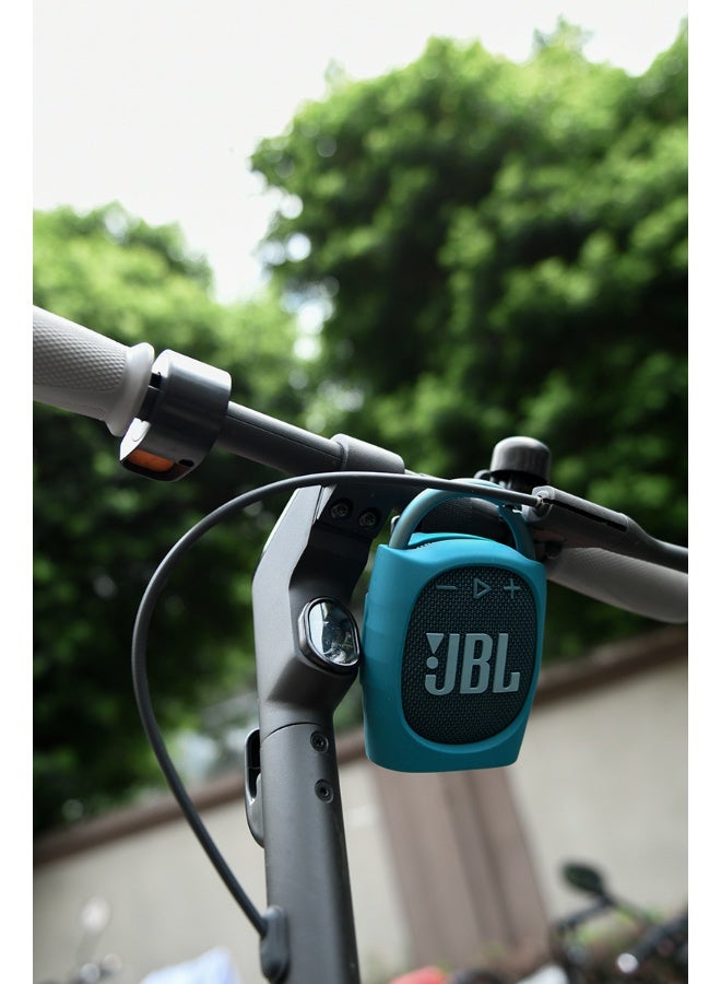 JBL Clip 4 Compatible Silicone Case Bluetooth Wireless Speaker, JBL Clip 4 Travel Protection Case (black)  - Image 5