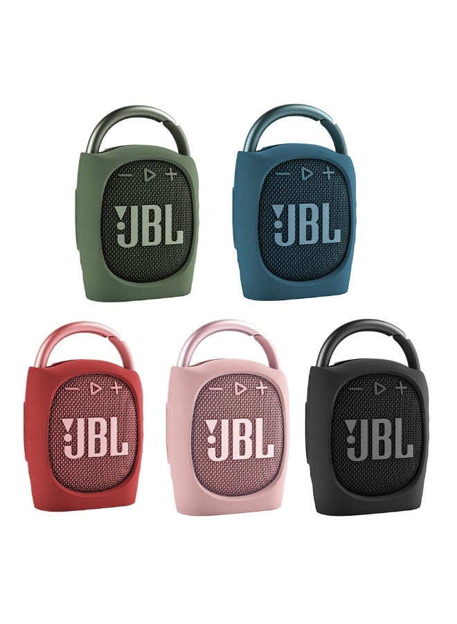 JBL Clip 4 Compatible Silicone Case Bluetooth Wireless Speaker, JBL Clip 4 Travel Protection Case (black)  - Image 2