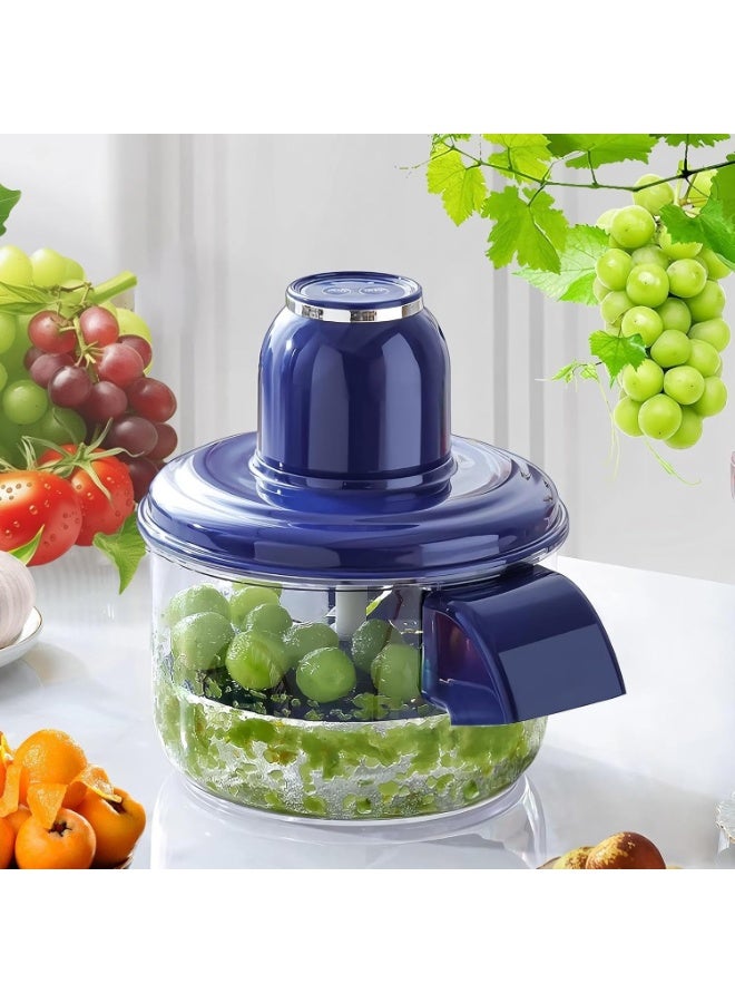 terrion Electric Grape Peeler Machine,Electric Garlic Peeling Machine - Kitchen Food Prep Equipment USB Charging for Healthy Eating Garlic Tomato Blueberries Salad - Image 3