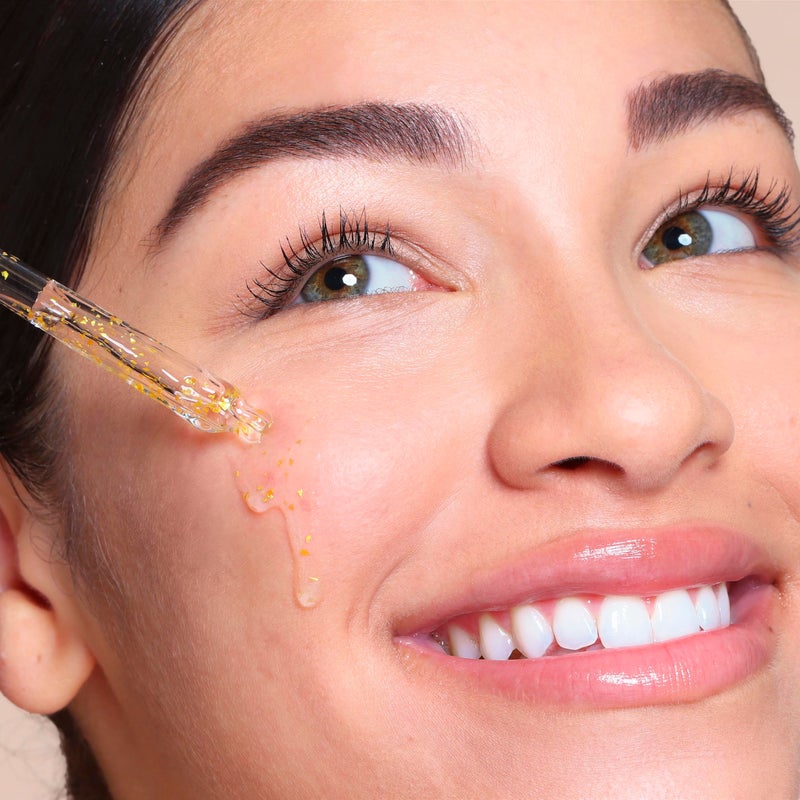 SpaLife Nourishing Anti-Aging Gold & Silver Serums (Anti-Aging 24k Gold & Collagen) 110 ml (3.7 Fl. Oz.) - Boosts Firmness, Hydration, and Radiance - Image 2