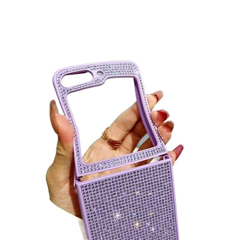 Protective Case | Drop Protection | Anti-Fingerprint | Pink | Shockproof Cover for Samsung Galaxy Z Flip 7 - Image 5