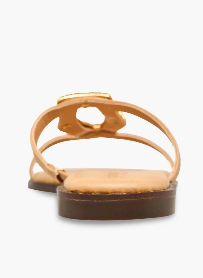 Celeste BLUSH Women Slip-On Sandals for Women | Best Price UAE