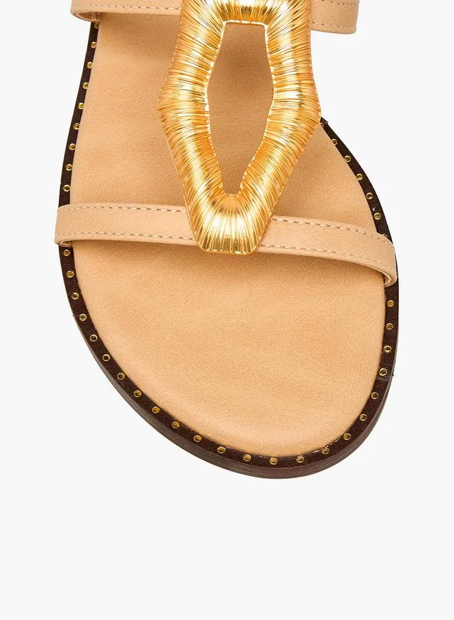 Celeste BLUSH Women Slip-On Sandals for Women | Best Price UAE