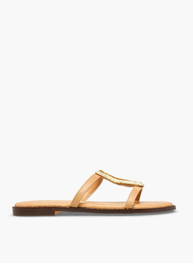 Celeste BLUSH Women Slip-On Sandals for Women | Best Price UAE