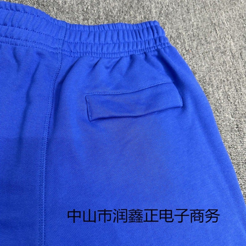 Corteiz Classic Series Ship Print Logo Shorts Ins Trendy Hip Hop Skateboard Casual Pants Men And Women - Image 4