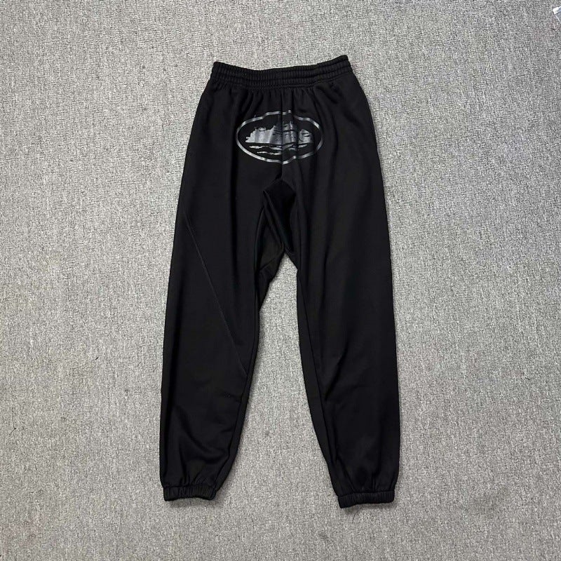 Corteiz Classic Series Ship Print Logo Shorts Ins Trendy Hip Hop Skateboard Casual Pants Men And Women - Image 1