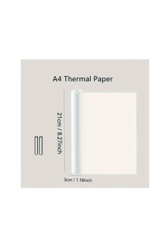 Terabyte A4 Thermal Printing Paper Roll White  - Image 2