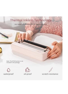 Terabyte A4 Thermal Printing Paper Roll White  - Image 3