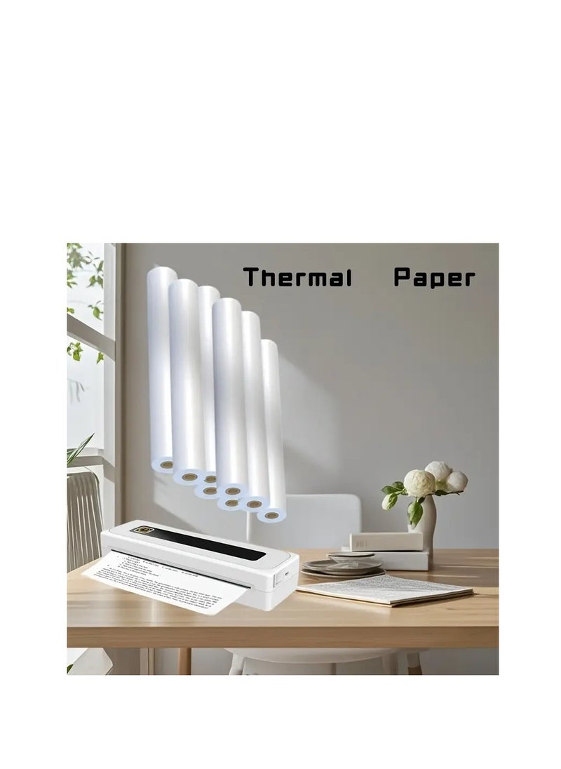 Terabyte A4 Thermal Printing Paper Roll White  - Image 5