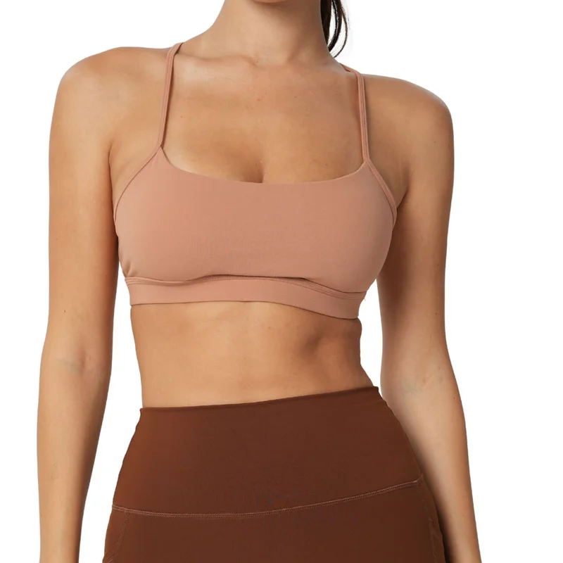 Mohuki Chocolate Mohuki Levi High Waist Shorts - Chocolate for Women | Best Price UAE