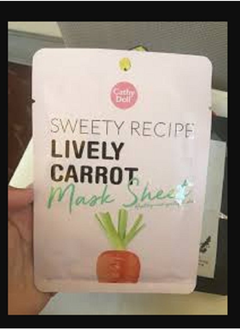 Cathy Doll Cathy Doll sweety recipe lively carrot mask 