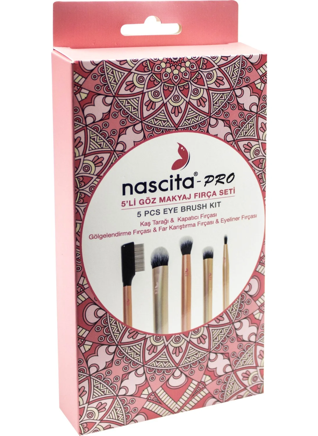 Nascita 5-PIECE EYE BRUSH SET