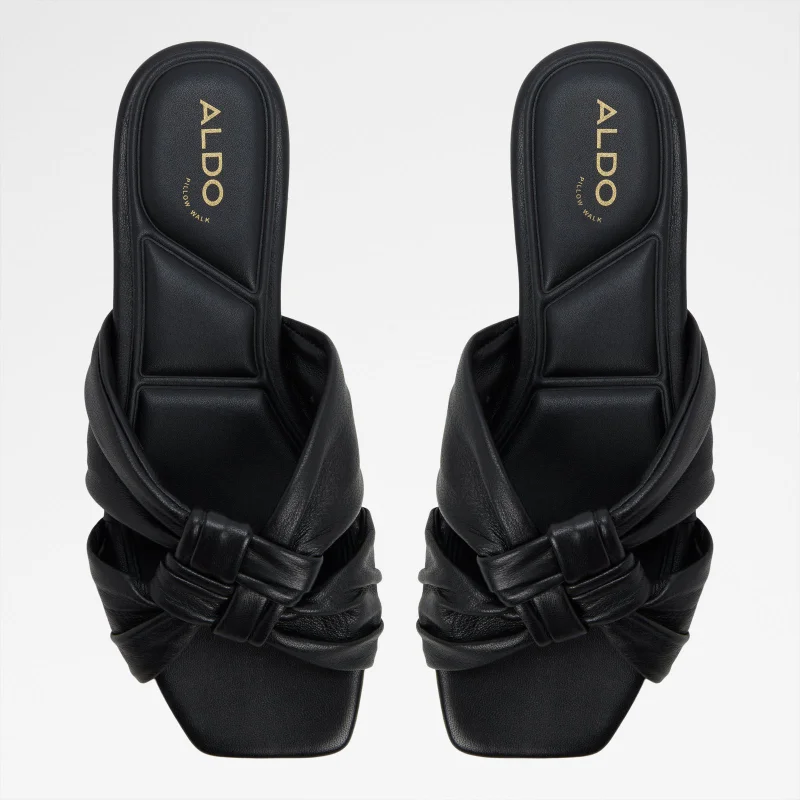 Aldo  HENRIELLE-IN Open Toe Flat Sandals for Women | Best Price UAE