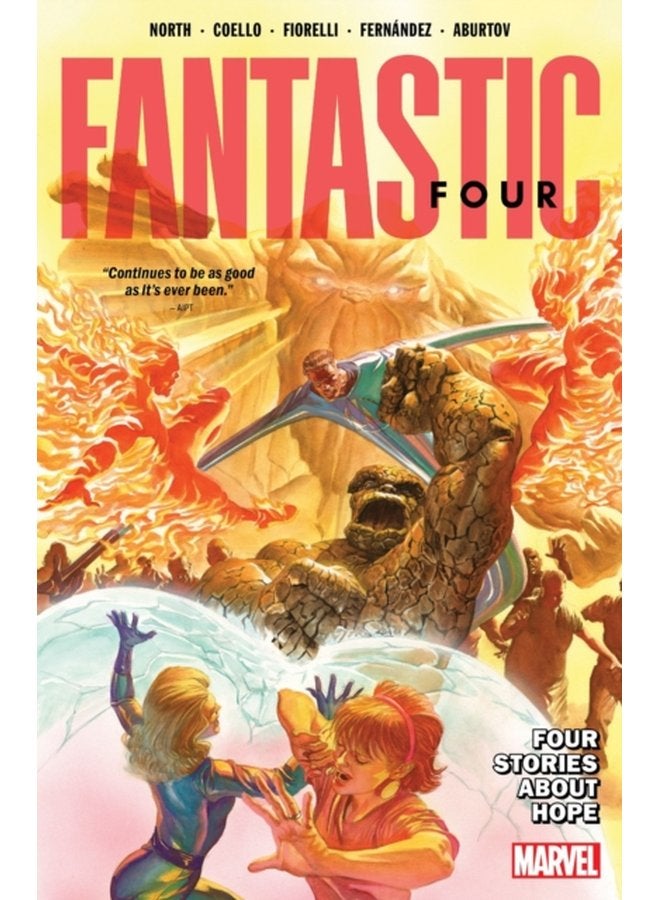 الأربعة الرائعون بواسطة رايان نورث المجلد 2 - غلاف ورقي