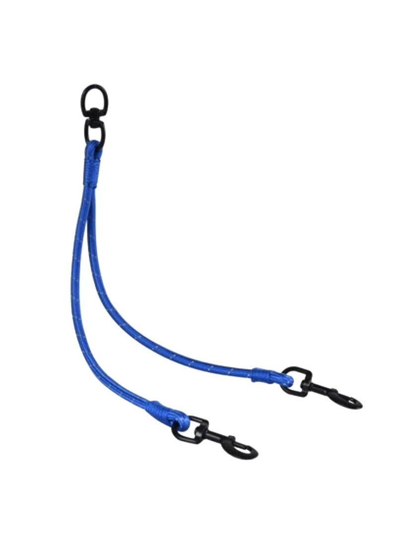 Naomi Naomi Double Reflective Leash For Two Dogs  - Image 1