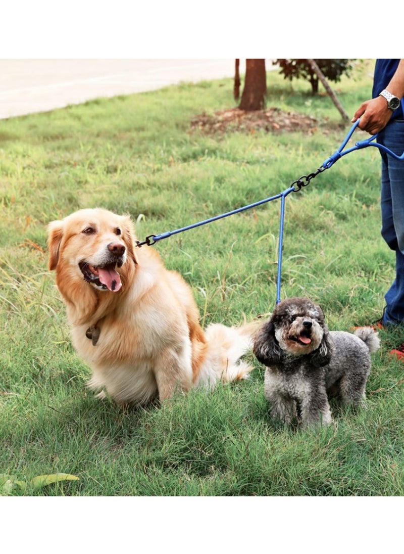 Naomi Naomi Double Reflective Leash For Two Dogs  - Image 3