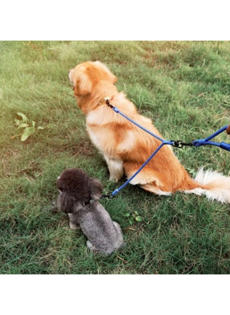 Naomi Naomi Double Reflective Leash For Two Dogs  - Image 4
