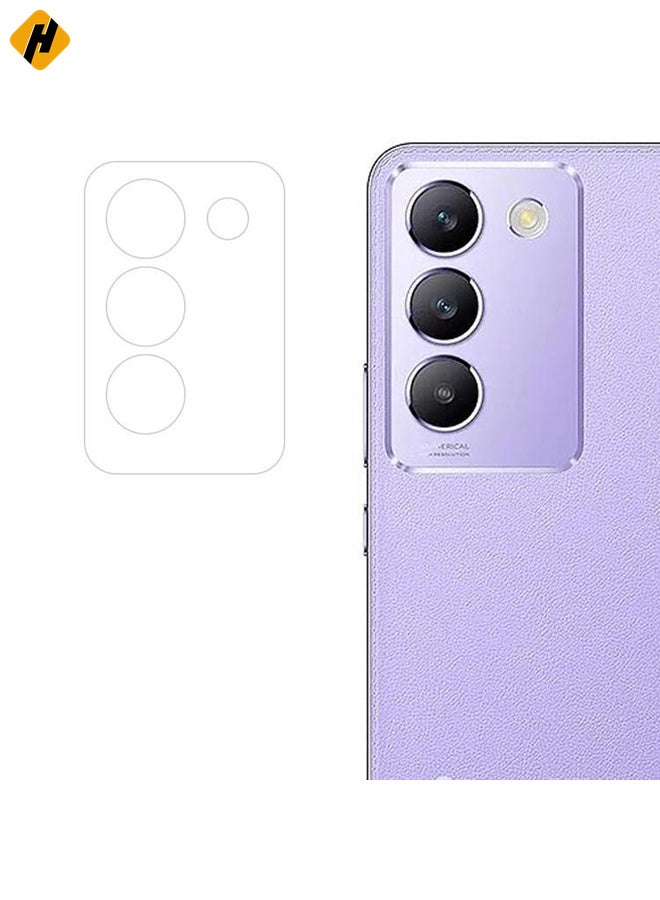 HuHa Screen Protector For vivo Y100 IDN / Y200e 5G / V30 Lite 5G ENKAY Hat-Prince 9H Rear Camera Lens Tempered Glass Film(Transparent) - Image 1