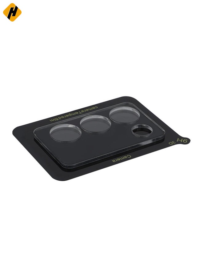 HuHa Screen Protector For vivo Y100 IDN / Y200e 5G / V30 Lite 5G ENKAY Hat-Prince 9H Rear Camera Lens Tempered Glass Film(Transparent) - Image 3