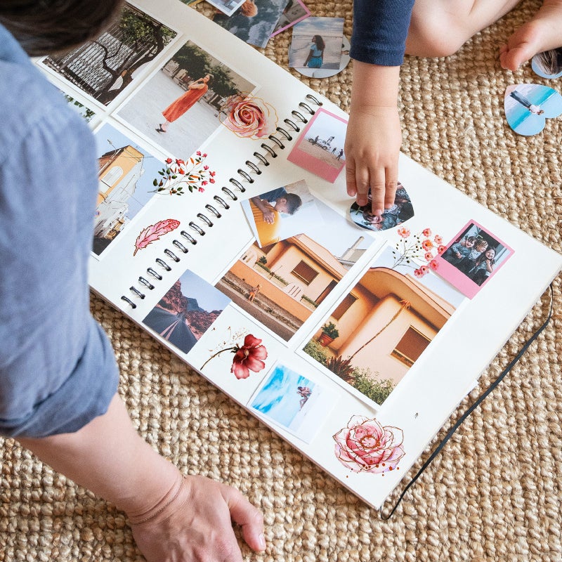 180Pcs Plant Stickers DIY Flower Stickers Decorative Plant Stickers Scrapbooking Floral Stickers - Image 1