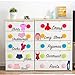 Easma Dresser Clothing Decal Girl Dresser Labels for Bedroom Decor Drawer Organizing Stickers - Image 2