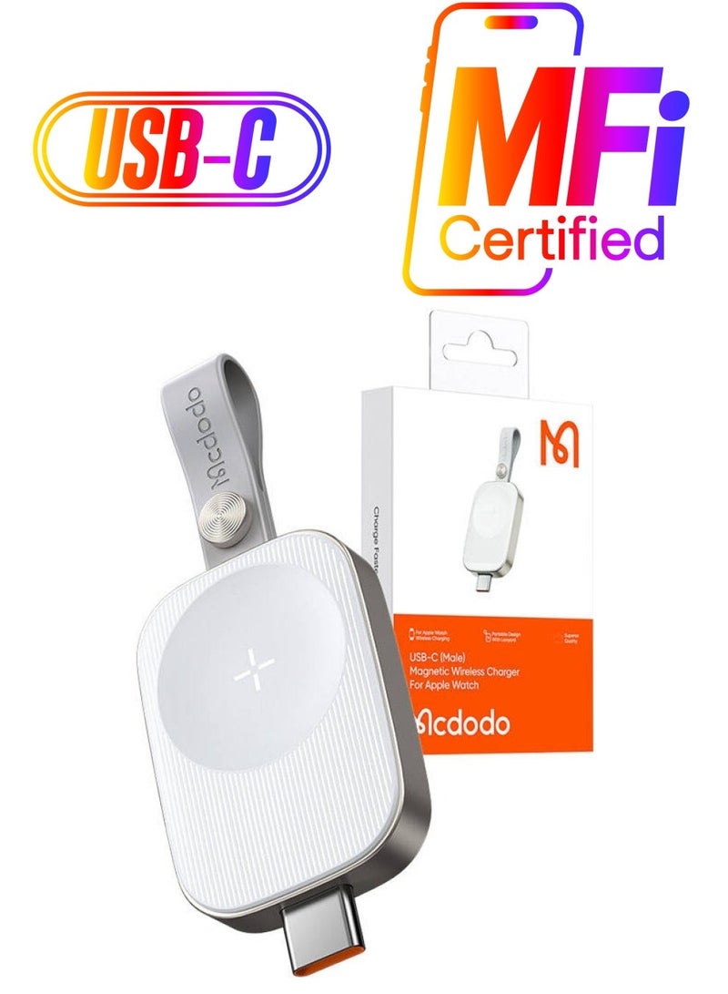 مكدودو شاحن ماكدودو CH-4992 USB-C لساعة أبل - Image 1