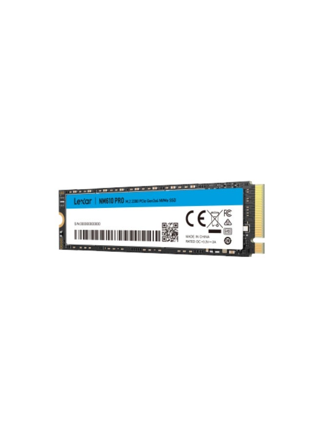 ليكسار NM610PRO M.2 2280 PCIe Gen3x4 NVMe SSD - Image 2