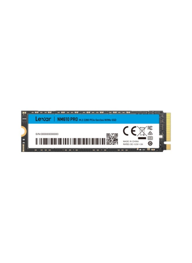 ليكسار NM610PRO M.2 2280 PCIe Gen3x4 NVMe SSD - Image 1