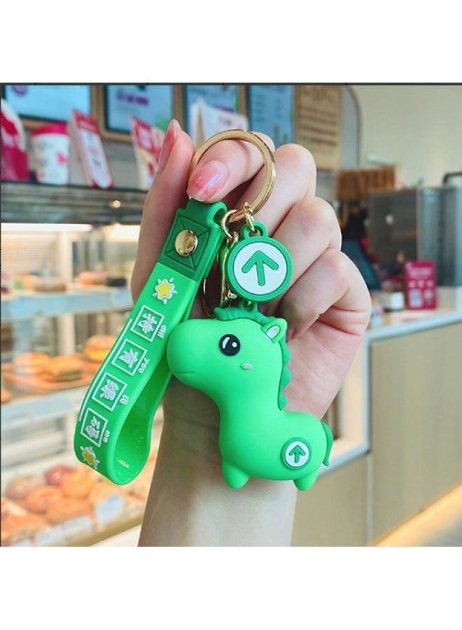 Cute Soft Rubber Doll Keychain Small Pendant Promotional Gift Bag Charm Small Giveaway Keychain
