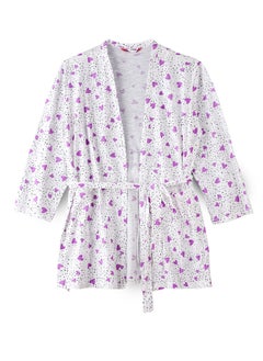 Lacy Dreams COTTON SLUB JERSEY ROBE  - Image 1