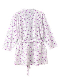 Lacy Dreams COTTON SLUB JERSEY ROBE  - Image 2