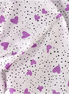 Lacy Dreams COTTON SLUB JERSEY ROBE  - Image 4