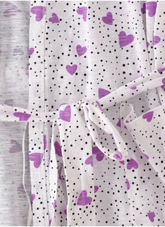 Lacy Dreams COTTON SLUB JERSEY ROBE  - Image 3