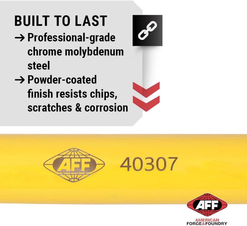 AFF Torque Limiting Extension, 3/4" Drive, 250 ft/lbs, Yellow, 40307 - Image 5