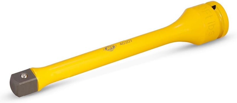 AFF Torque Limiting Extension, 3/4" Drive, 250 ft/lbs, Yellow, 40307 - Image 1