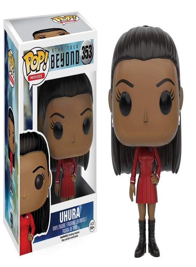 Star Trek Funko Pop Movies Star Trek Beyond: Uhura Vinyl Action Figure Collectible Toy 353 - Image 1