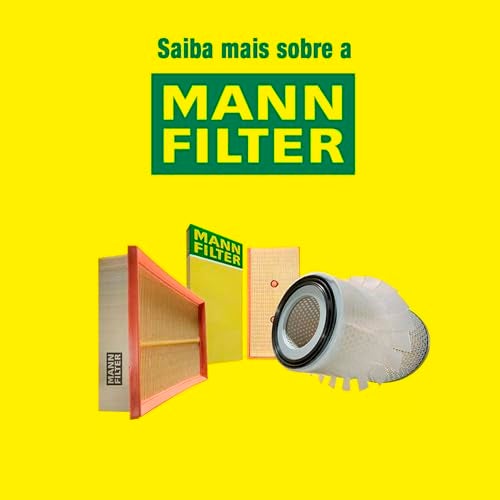 Mann Filter CU 25 002 Automotive Cabin Air Filter, Car and Truck Passenger Compartment OEM Filter Replacement for Mercedes Benz: GLC300, C300, GLS450, and more - Image 2