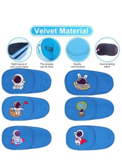 Generic 6-Piece Eye Patches for Kids Girls Boys, Right & Left Eye Patch for Glasses, Full Coverage Eye Patch for Children Treating Eye Amblyopia Strabismus and After Surgery  - Image 2