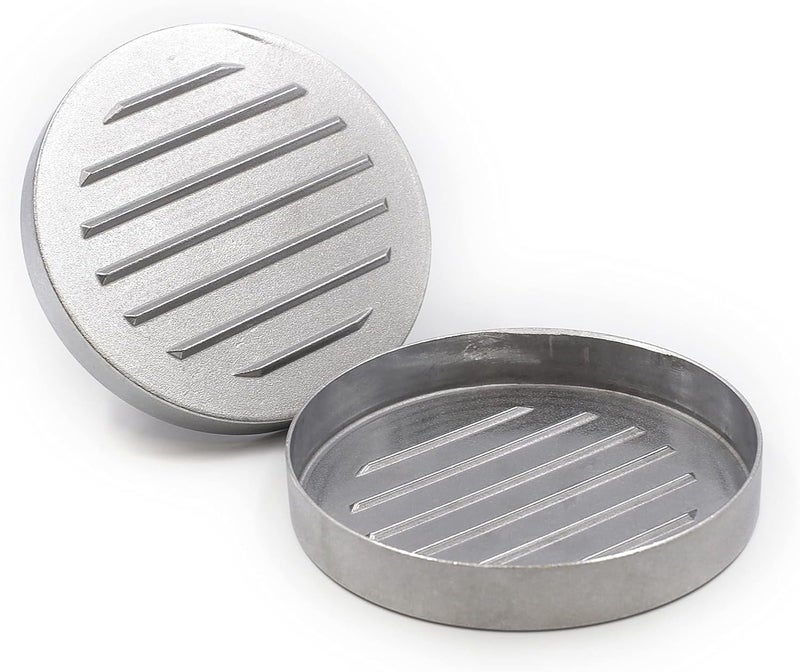 Burger Press, Round Shape - Burger Press Mold Easy to Use Home Burger Maker - Image 2