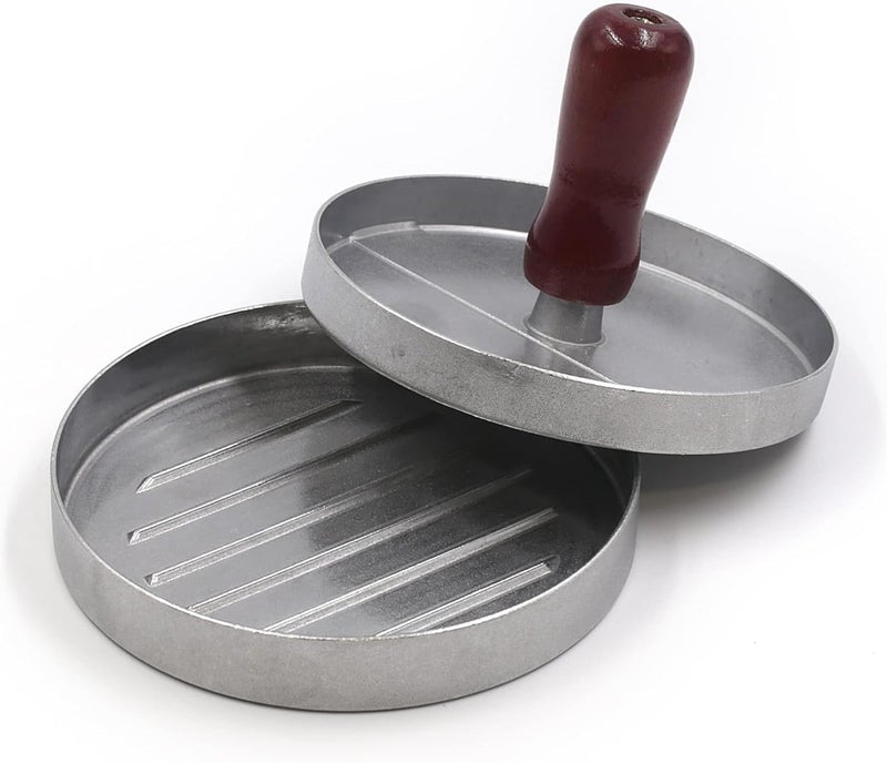Burger Press, Round Shape - Burger Press Mold Easy to Use Home Burger Maker - Image 1