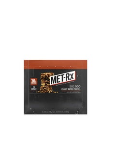MET-Rx MET-Rx Big 100 Meal Replacement Bar Peanut Butter Pretzel 9 Bars 3.52 oz (100 g) Each 