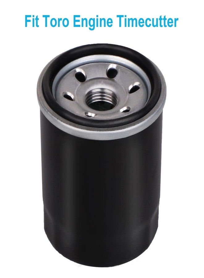 HEYZLASS 2 Pack 136-7848 Oil Filter, Compatible with Toro Timecutter SW5000 SS4200 SS4225 SS5000 MX4250 MX5050 24.5 hp Engine Riding Mower, 120-4276 127-9222 136-7848p Oil Filter - Image 3