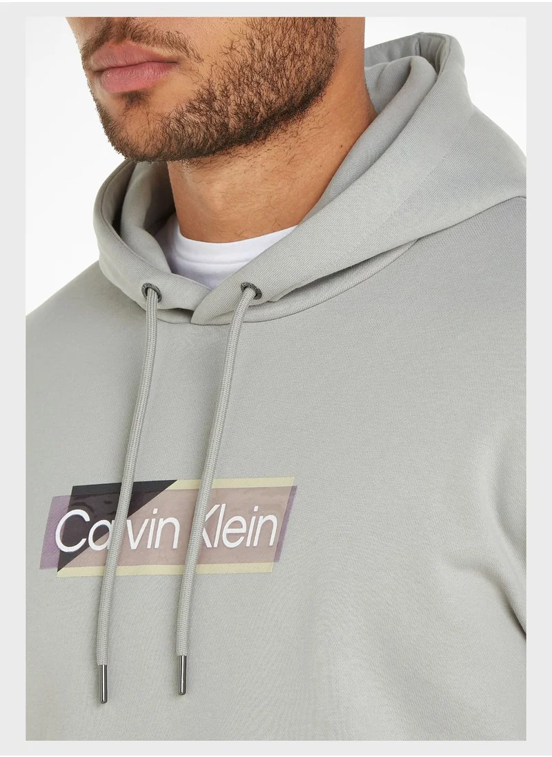 CALVIN KLEIN Logo Hoodie